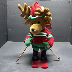 Department 56 Rockin Rollers Reindeer Skier 16"‎